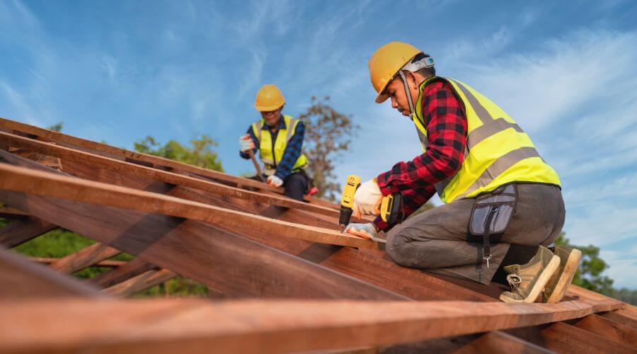 GAF lifetime shingles in Canaan, ME